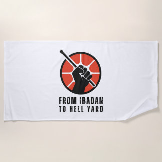 FITHY Logo Beach Towel Strandtuch