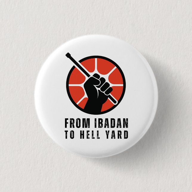 FITHY Logo Mini Button (Vorderseite)