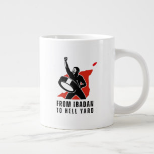 FITHY Victory Jumbo-Mug (Linkshänder) Jumbo-Tasse