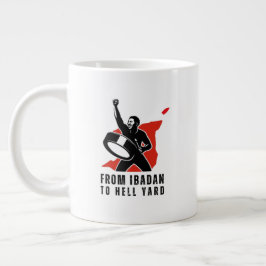 FITHY Victory Jumbo-Mug (Rechtshänder) Jumbo-Tasse