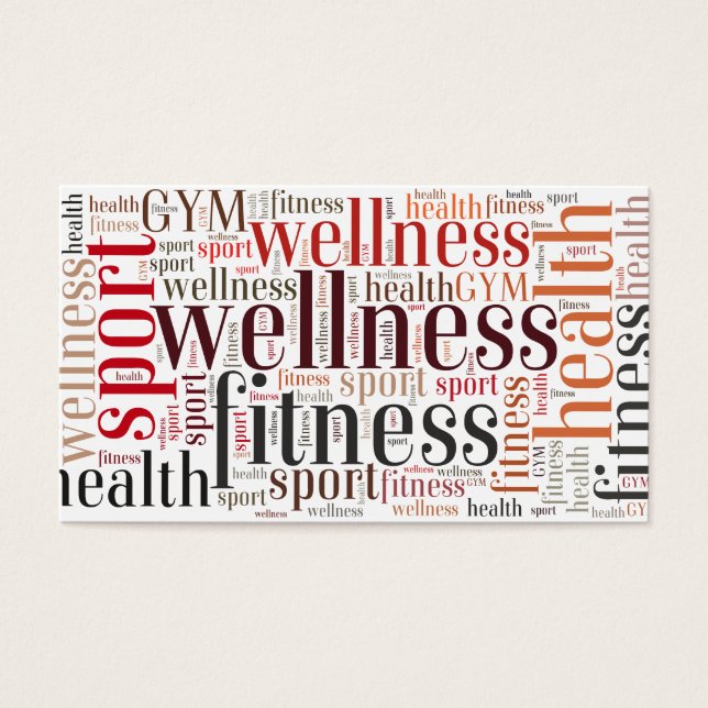 Fitness (Vorderseite)