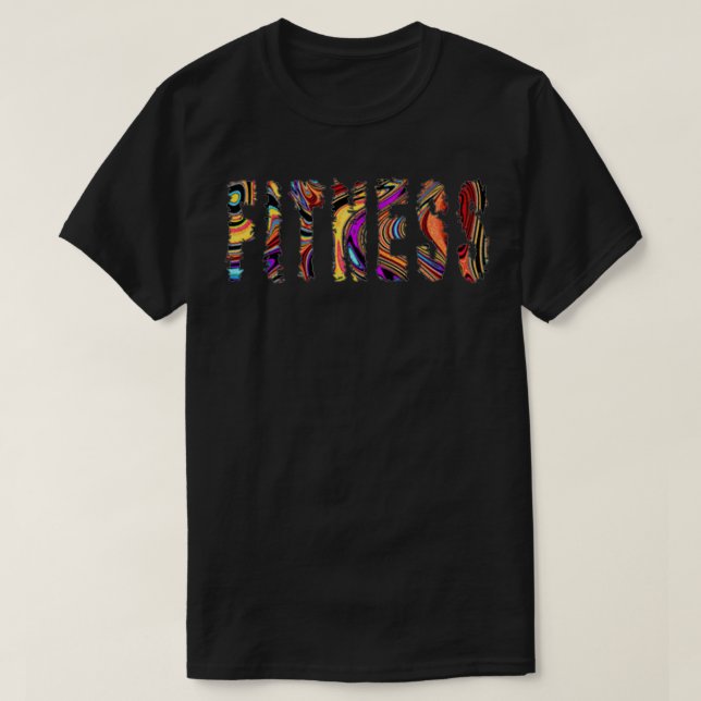 Fitness 12 T-Shirt (Design vorne)