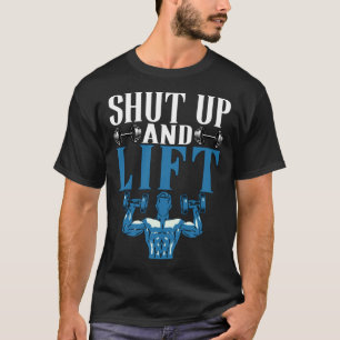 Fitness abziehen und anheben T-Shirt