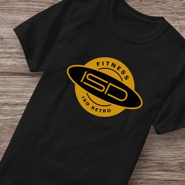 Fitness Acwear Workout Gym Fitl Retro T - Shirt (Von Creator hochgeladen)