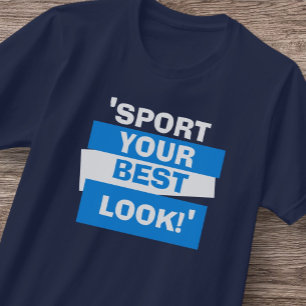 Fitness Athletik Sport Workout Gym Retro Vintage T-Shirt