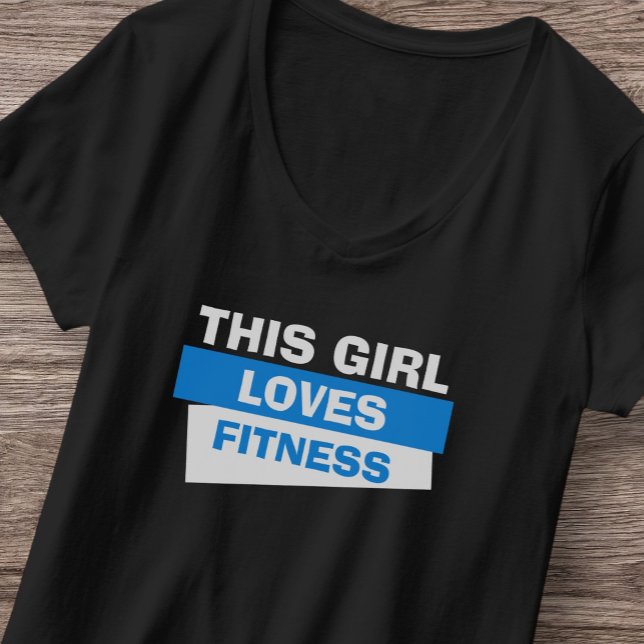 Fitness athletisches Gymnastik Training Aktionsbek T-Shirt (Von Creator hochgeladen)
