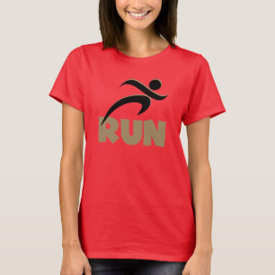 Fitness ausführen T-Shirt