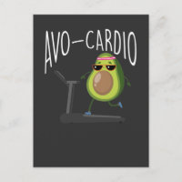 Fitness Avocado Pun Running Fruit Vegan Runner