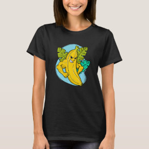 Fitness Bananas Gym Bodybuilder T-Shirt