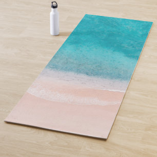 Fitness "Beach Seaside Sea Waves" Yogamatte