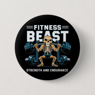 Fitness Beast Button