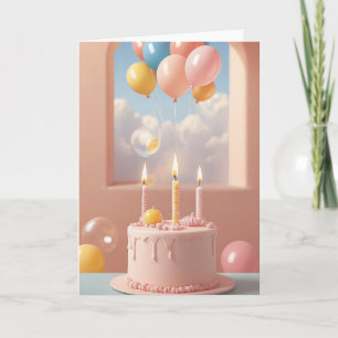 Fitness Birthday Hero Karte