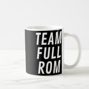 Fitness Bodybuilding Gym Team Full Rom Kaffeetasse