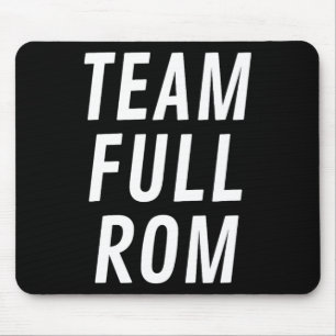 Fitness Bodybuilding Gym Team Full Rom Mousepad