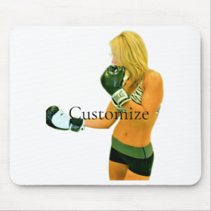 Fitness Boxing Thunder_Cove Mousepad
