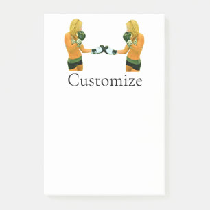 Fitness Boxing Thunder_Cove Post-it Klebezettel