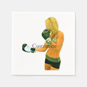 Fitness Boxing Thunder_Cove Serviette