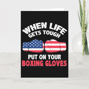 Fitness Boxring - Ich liebe Kickboxen  Karte