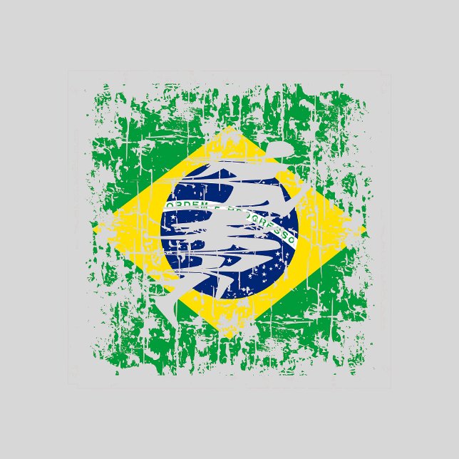 FITNESS BRAZIL RUNNER GYM KREUZFAHRZEUG T-Shirt (Von Creator hochgeladen)