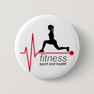Fitness Button