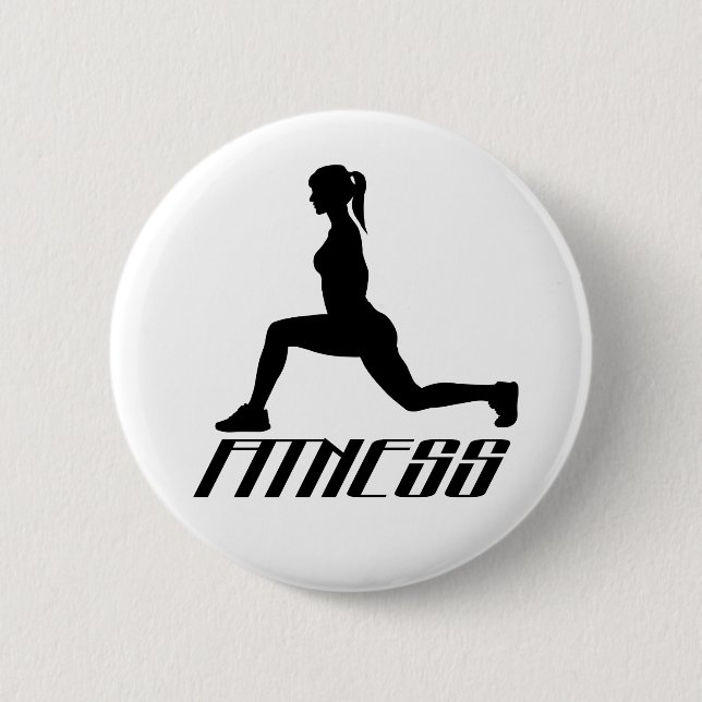 Fitness Button (Vorderseite)