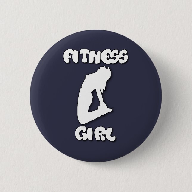 Fitness Button (Vorderseite)