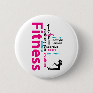 Fitness Button