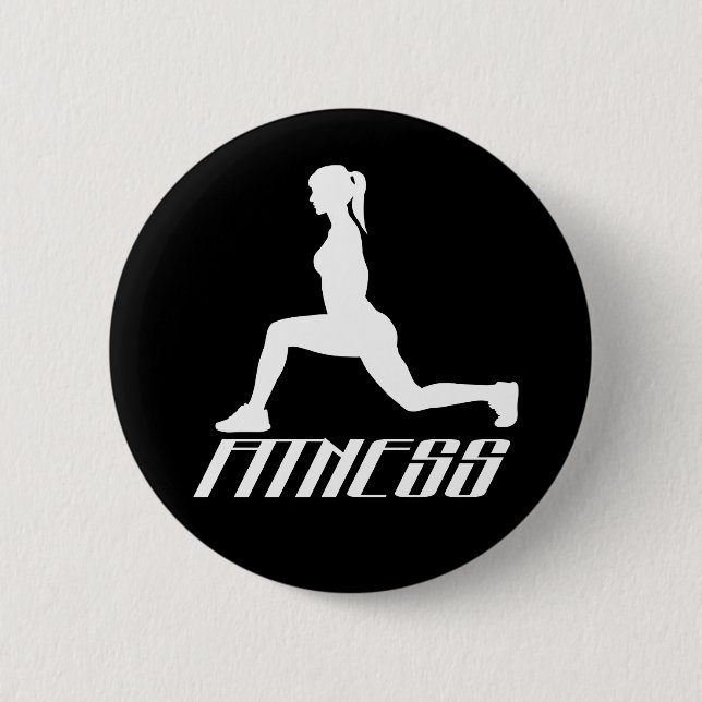 Fitness Button (Vorderseite)