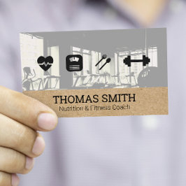 Fitness Coach | Ernährungsberaterin | Personal Tra Visitenkarte