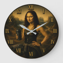 Fitness Coach Funny Mona Lisa Trainer Gift for Gym