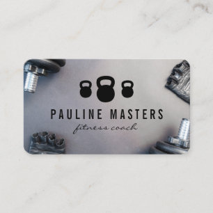 Fitness Coach   Personal Trainer Terminkarte