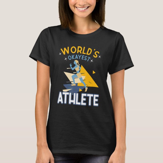 Fitness Coach Runner S T-Shirt (Vorderseite)