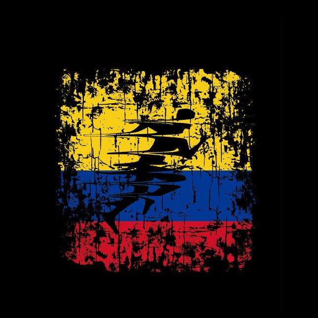 FITNESS COLOMBIA RUNNER GYM CROSS TRAININGGEWICHT T-Shirt (Von Creator hochgeladen)