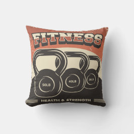 Fitness Cowbell Kissen