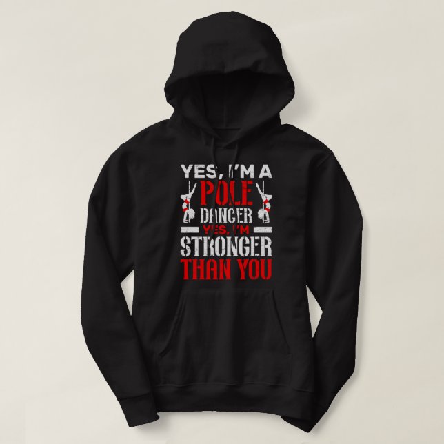 Fitness Dancer Instructor 1 Hoodie (Design vorne)