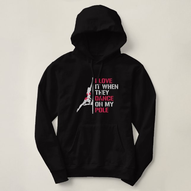 Fitness Dancer Instructor Hoodie (Design vorne)