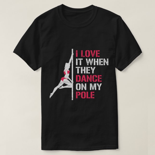 Fitness Dancer Instructor T-Shirt (Design vorne)