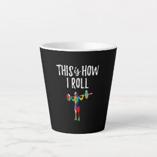 Fitness Das ist, wie ich das Bodybuilding-Mädchen Milchtasse