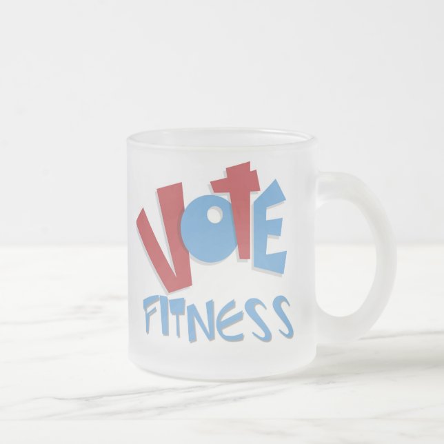 Fitness der Abstimmung Mattglastasse (Rechts)