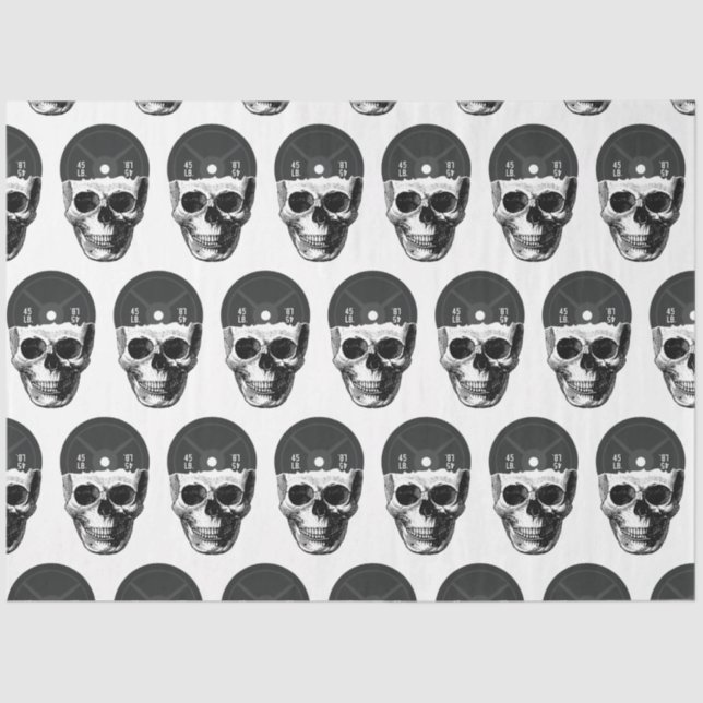 Fitness der Bodybuilding der Stützplatte Seidenpapier (Vorderseite)