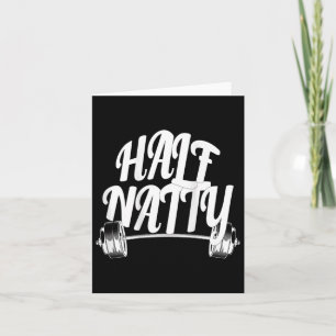 Fitness der halben Natty Bodybuilding (hinten) Ste Karte