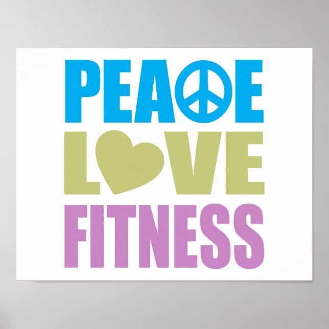 Fitness der Liebe Poster (Vorne)