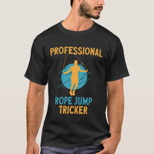 Fitness des beruflichen Rope Jump Tricker Jump Rop T-Shirt