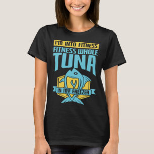 Fitness des gesamten Thunfischs in meinem Gefriert T-Shirt