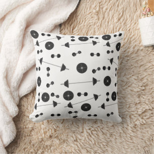 Fitness des Gewichtstrainings Dumbell Bodybuilding Kissen