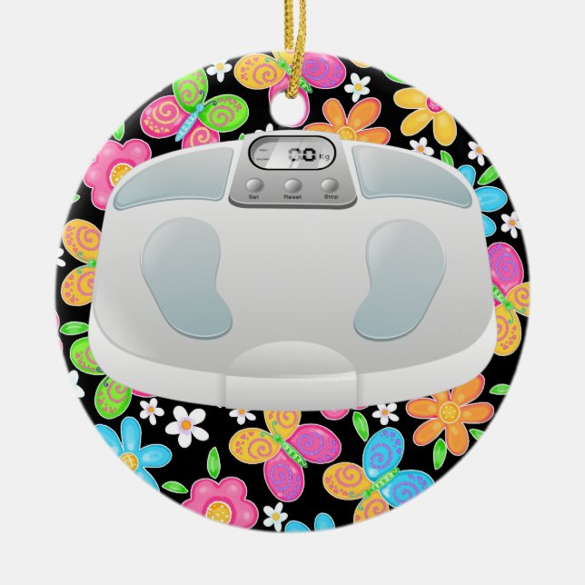 Fitness! Diät! Übung! Dekoration (Vorne)