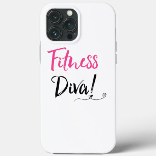 "Fitness Diva!" Case-Mate iPhone Hülle