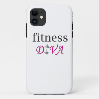 Fitness-Diva iPhone 5 Fall iPhone 11 Hülle