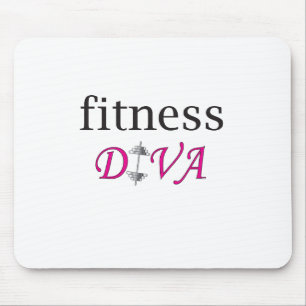 Fitness-Diva Mousepad
