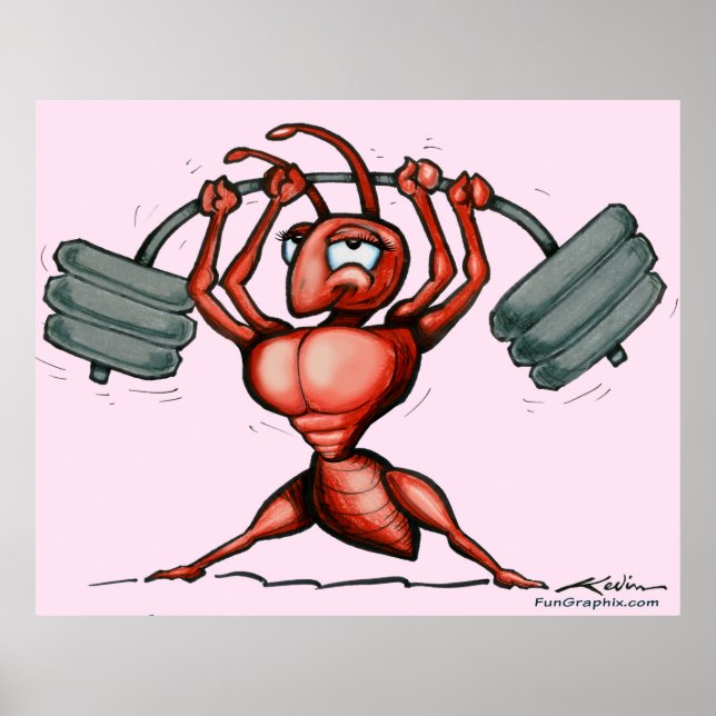 Fitness Diva Poster (Vorne)